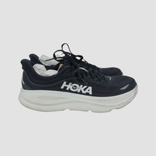 Hoka Women's Bondi 9 Black/White Size 9 Medium