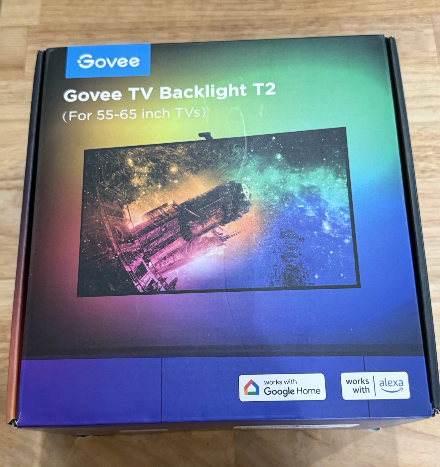 Govee Envisual TV Backlight T2 with Dual Cameras, 16.4ft RGBIC Wi-Fi LED Backl 2