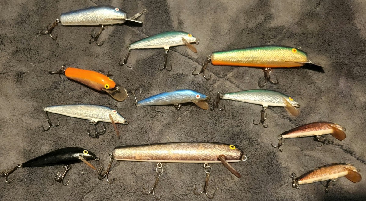 T.C.G Handmade Lures 50s No.11 ハンドメイドミノー アワビ貼り
