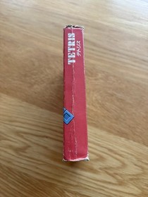 Tetris JPN Famicom Nintendo NES FC Classic Nintendo Game
