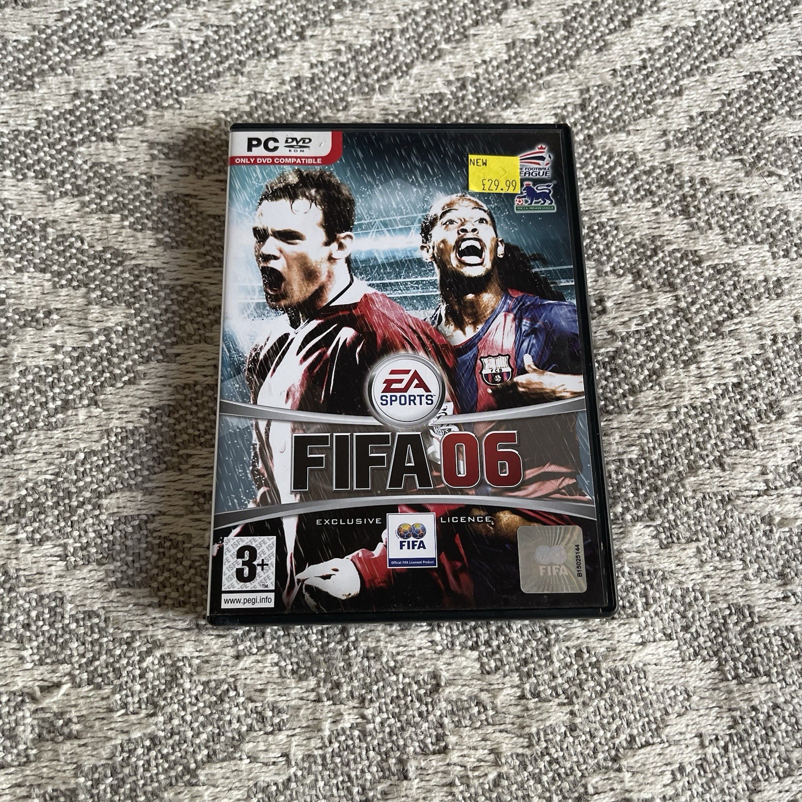 Fifa 06 PC CD-ROM Football 2006 Video Game
