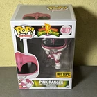 Funko Pop! Television #407 Power Rangers Pink Ranger New Hot Topic Metallic