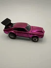 1969 Hot Wheels Redline Mighty Maverick Pink USA Factory no-stripe variation