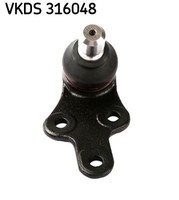 Skf Vkds 316048 Trag-/FüHrungsgelenk Vorne Links Unten FüR Volvo