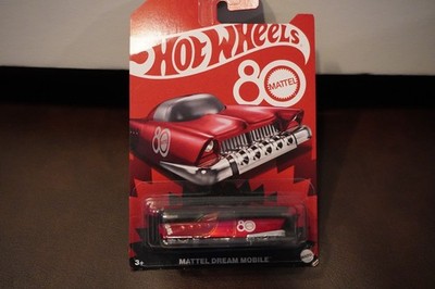 NEW Mattel Dream Mobile 80th Anniversary 2025 Hot Wheels Store Exclusive