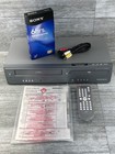 Magnavox Dv200Mw8 Dvd Vhs Combo Player Video Cassette Player Cd Recorder +Remote