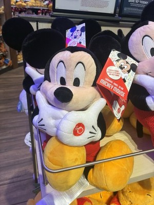 新品未使用デッドストック APE✖️Disney カモ柄ミッキーマウスぬいぐるみ 2026 Disney Parks Laugh And Shake Mickey Mouse Plush NWT | eBay