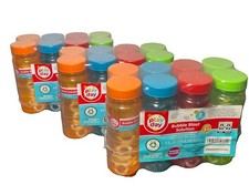 Lot Of 3 Play Day 8pk Bubbles 24 Total New
