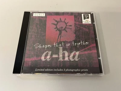 a-ha – Shapes That Go Together - Limited, numbered UK CD Single © 1994 (3 prints - Bild 1 von 3