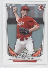 2014 Bowman Draft Wyatt Strahan #DP97 0e3