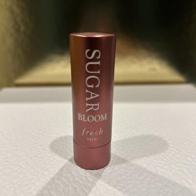 FRESH SUGAR BLOOM LIP TREATMENT BALM SPF 15 SHIMMERY PINK 4.3g /0.15oz Full Size