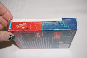 Virtual League Baseball (Nintendo Virtual Boy) Complete in Box CIB 