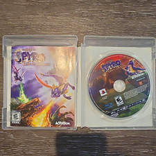 Activision The Legend of Spyro: Dawn of the Dragon PS3 Manual Multiplayer E10+
