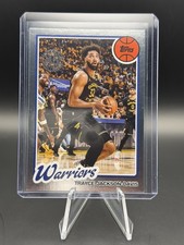 2025-26 Topps Basketball 45th Anniversary 80BK-22 Trayce Jackson-Davis Warriors