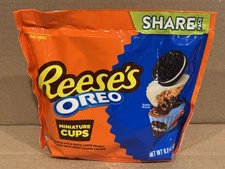 NEW Share Size Oreo Reese’s Cups 9 Oz Reese Cup Reeses IN HAND Ships Today
