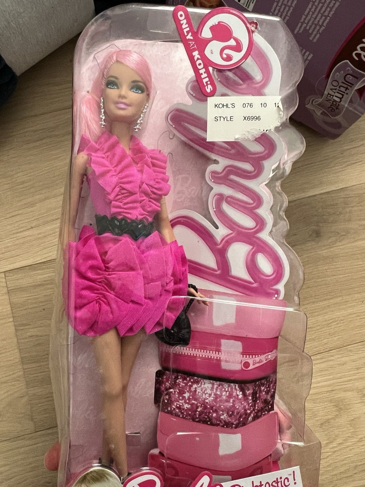 Barbie Pinktastic Kohl's Exclusive Doll 2012 Mattel X6995