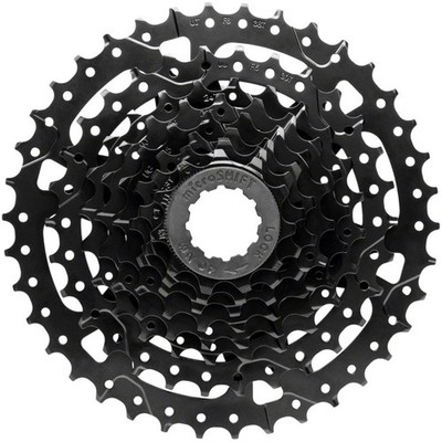 Acolyte Super Short Cassette - 8 Speed, 11-38t, Black, ED Coated CS-H083 11-38