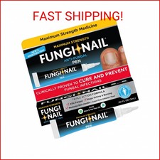 Fungi-Nail Pen Applicator Anti-Fungal Solution, Kills Fungus That Can Lead to Na