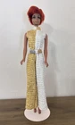 Vintage Mattel Twist N’ Turn Julia Barbie Doll With Red Hair & Outfit