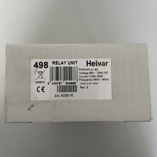 498 HELVAR RELAISEINHEIT 498 NEU