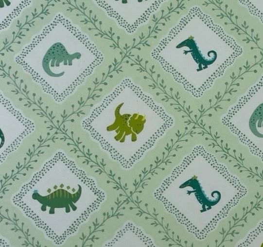 Hallmark Photo Album Grandma Brag Book for Grandson Dinosaur Theme Green Blue - Image 2 of 4