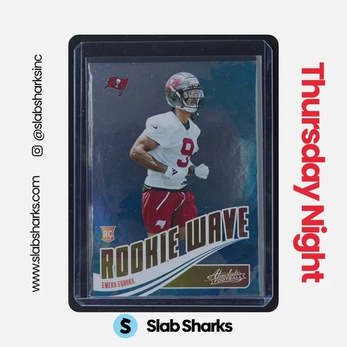 2025 Panini Absolute Emeka Egbuka Base (RAW)