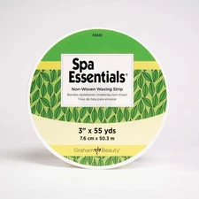 Spa Essentials Waxing Strips Nonwoven 3"x55yd. Roll