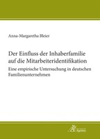 Anna Bleier | Der Einfluss Der Inhaberfamilie Auf Die...