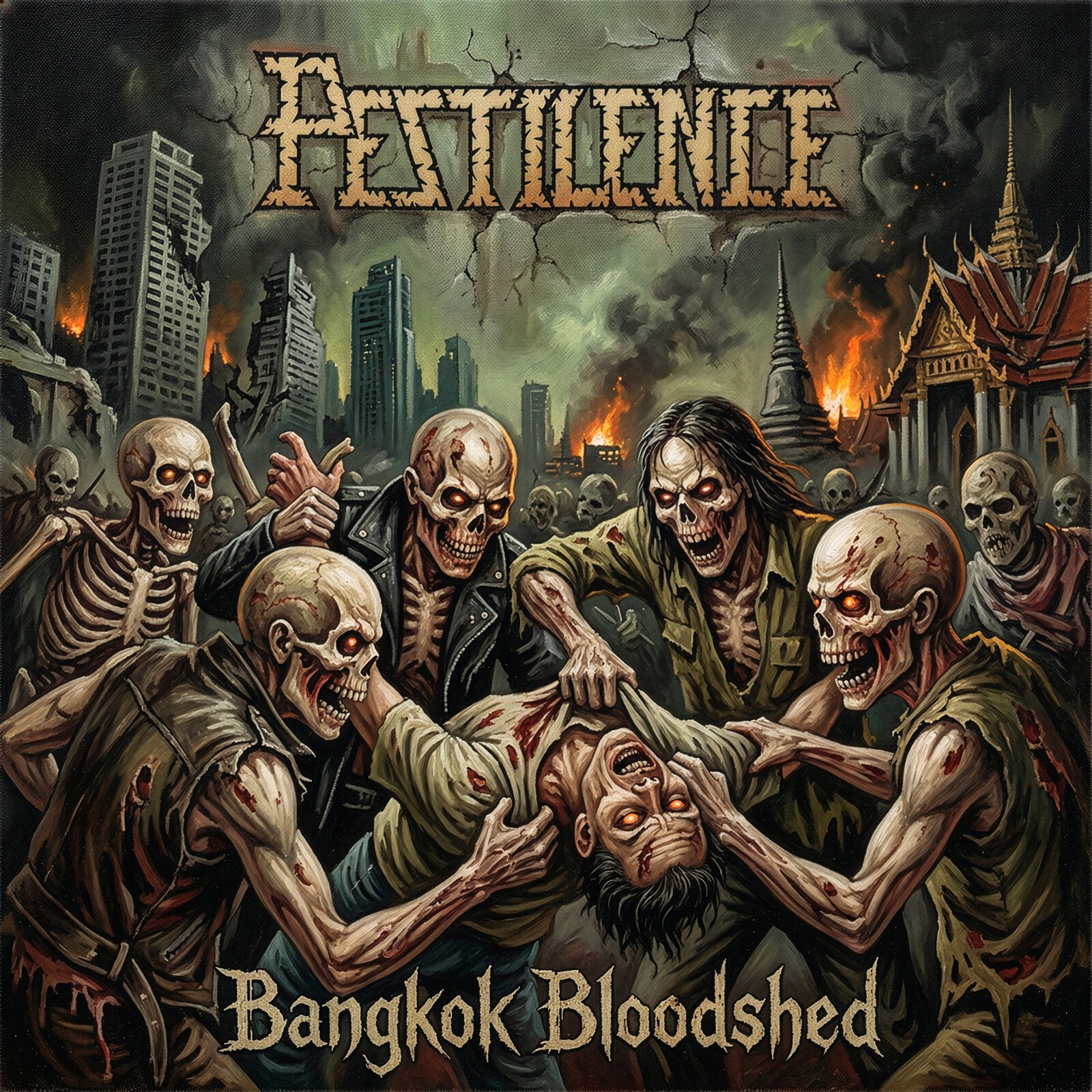 Pestilence Bangkok Bloodshed LP Vinyl 85154 NEW