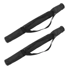 2 Pcs Baseball Equipment Bag Martial Arts Sword Case Youth