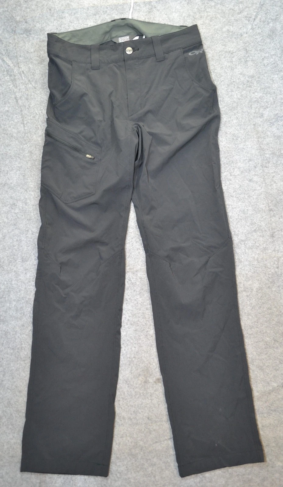 Outdoor Research Ferrosi Pants Men 30x32 Gray Softshell Hiking Climbing Activity
