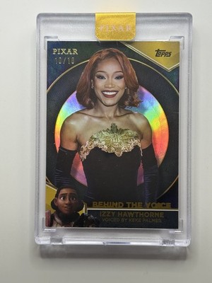 2025 Pixar Gold ''Behind the Voice'' Keke Palmer (Izzy Hawthrone) 10/10