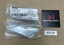 (2) ABB Jokab Safety 2TLA050210R6030 Corner Pulley, Galvanized - NEW SURPLUS