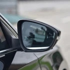 1 Pcs Mirror Glass Heated Passenger Right Side RH for Volkswagen Jetta 2011-2018