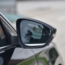 1 Pcs Mirror Glass Heated Passenger Right Side Rh For Volkswagen Jetta 2011-2018