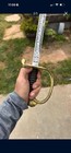 United States Marines Sword Stainless Steel Blade Full Tang Metal Handle — photo 4