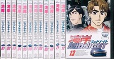 DVD Wangan Midnight all 13 Rental version operation confirmed