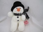 Russ Berrie Baby Snowflake Snowman Retired New