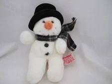 Russ Berrie Baby Snowflake Snowman Retired NEW
