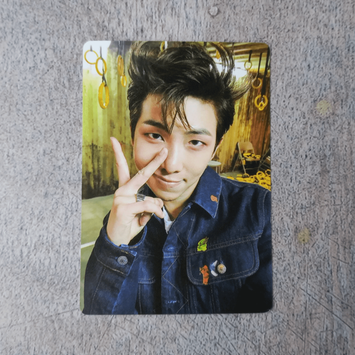 BTS Official Army Bomb Ver. 3 & Map of The Soul Special Edition Photo Card - RM - Picture 2 of 4