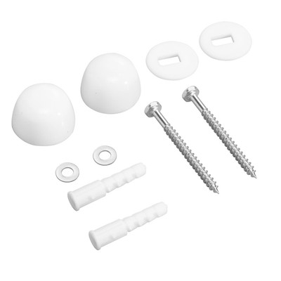  2 Sets Dekorative Abdeckung Für Toilettenschrauben Wc Befestigungsset