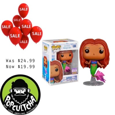 funko pop ariel purple dress Funko Pop Disney The Little Mermaid # 564 Ariel (Purple Dress) Vinyl Figure