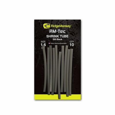 RidgeMonkey T063 Tec Shrink Tube Si/Bl 1.6mm