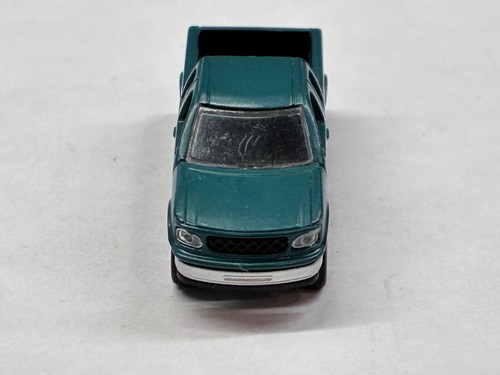 Atlas 1990's Era Pickup Truck Passenger Vehicle Green N-Scale Fast Shipping - Picture 3 of 6