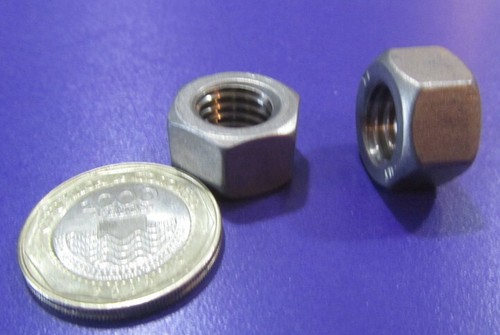 Hex Nut, Titanium Grade 2, 1/2"-13 Thread, 1 Pieces - Picture 7 of 9