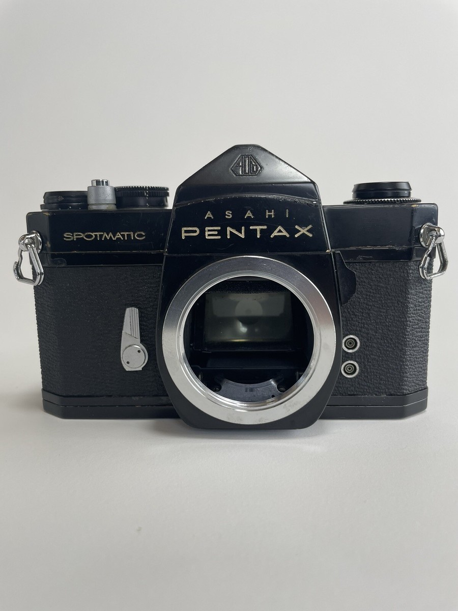 ASAHI PENTAX SP Black 2514646 MF SMC TAKUMAR f1.8 55mm