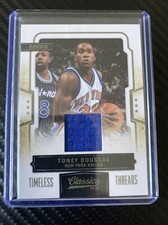 2009 Classics Timeless Threads #186 Toney Douglas /265