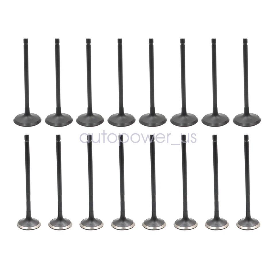 Exhaust Intake Valve Kit Fit 2009-17 Toyota Lexus Scion 2.5L 2.7L 3.5L DOHC 16V - Изображение 3 из 4