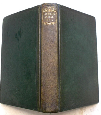 ROSCOE - PROUT The Tourist in Italy. 1831 (''Das Landschaftsjahrbuch 1831'')