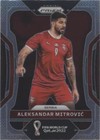 2022 Panini Prizm World Cup Qatar Aleksandar Mitrovic #253